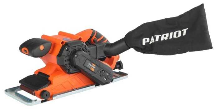 Ленточная шлифмашина PATRIOT BS 900 фотография 4