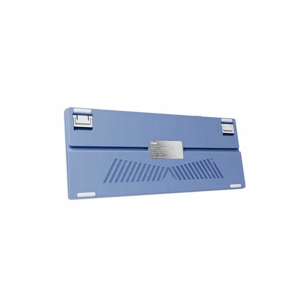 Клавиатура Royal Kludge RK M87 (3 типа подключения, 87 клавиш, Gasket Mount, PBT Cherry) фотография 12