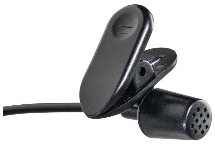 Микрофон проводной HAMA Clip-On (00139901), разъем: mini jack 3.5 mm