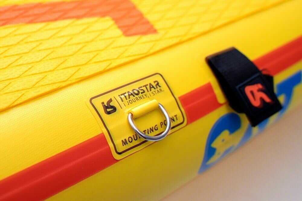 Сап борд надувной iTaoStar 11.0x34x6 Cat (335x86x15) фотография 6