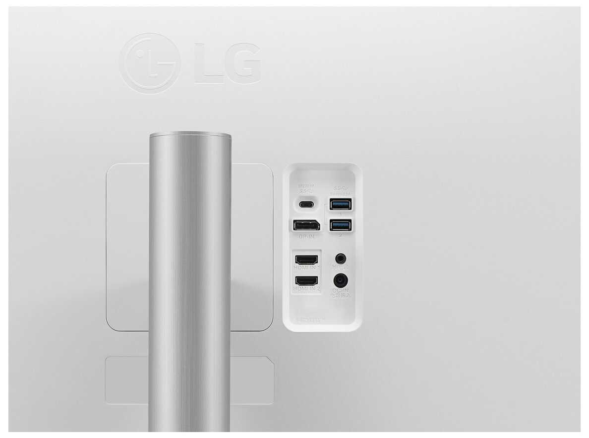 Монитор LG 32UP550 фотография 4