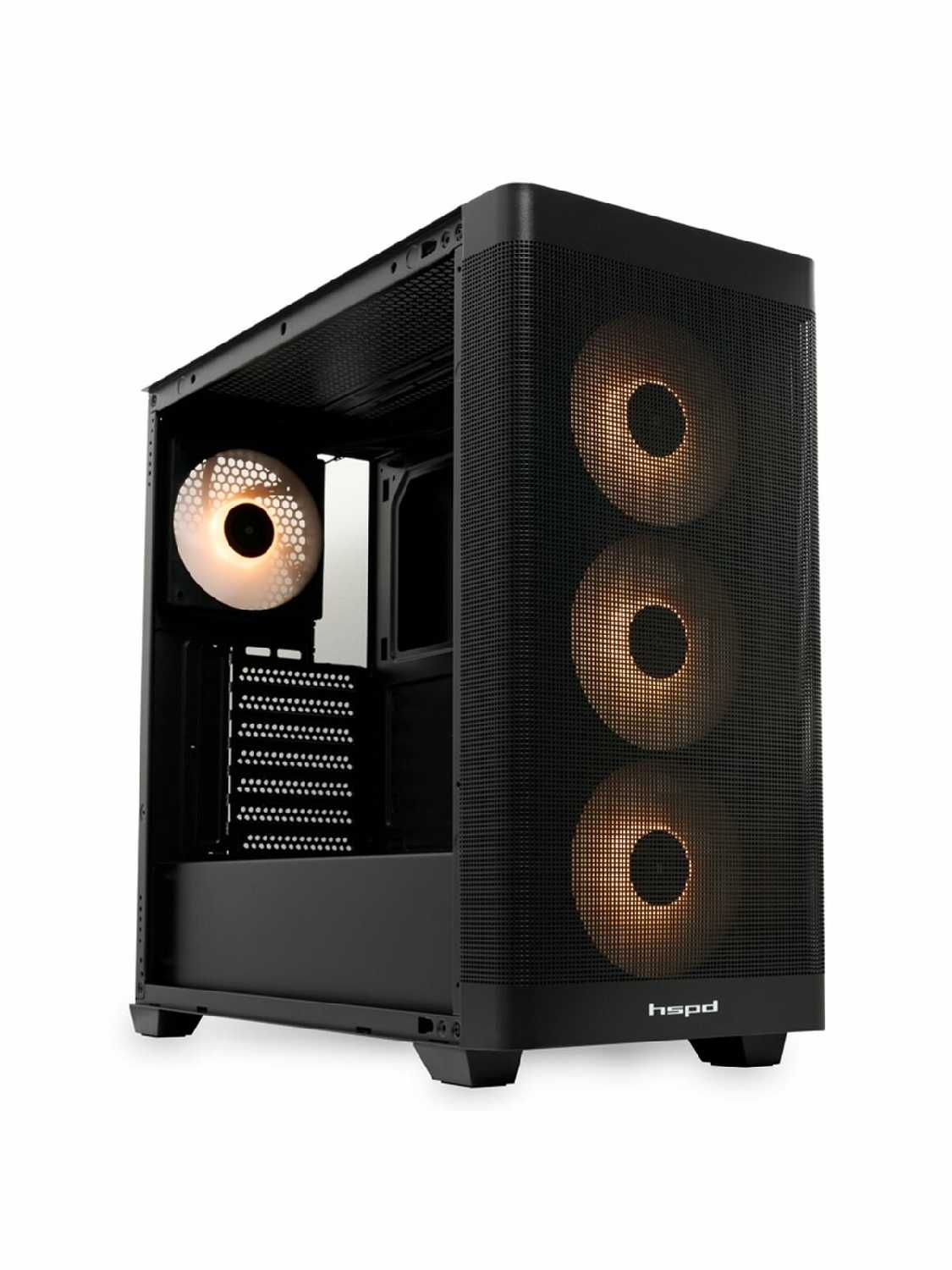 Корпус для ПК HSPD M740 (M740-TGBK-ARGB) фотография 1