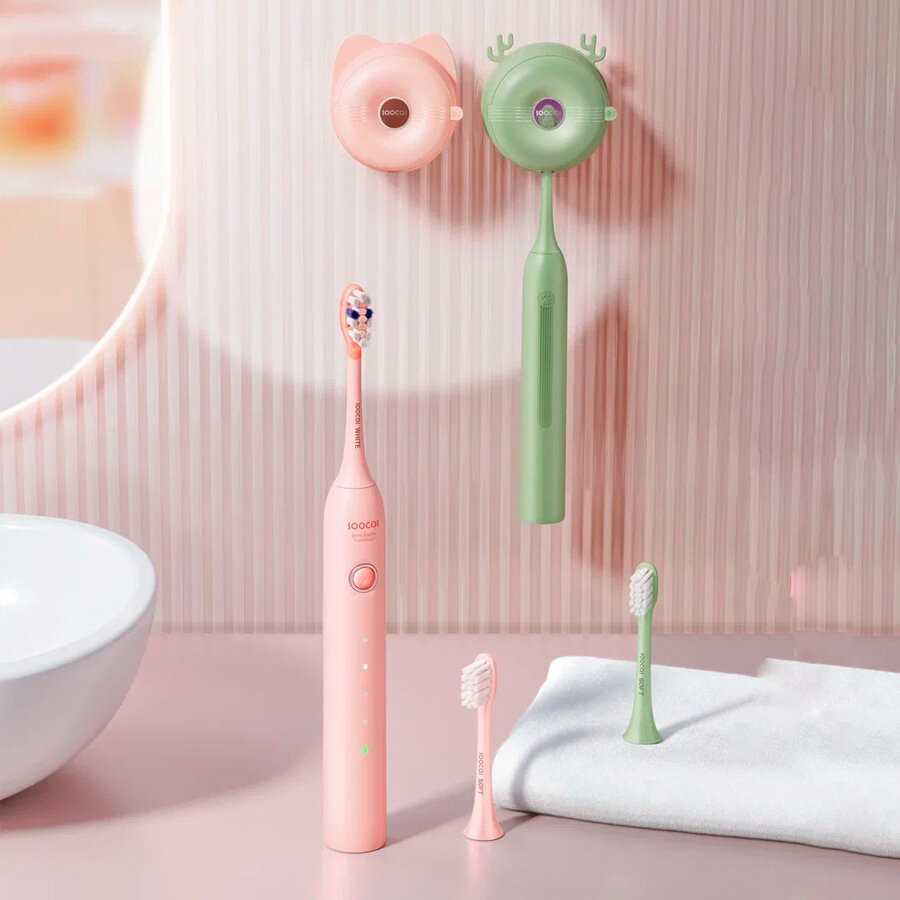 Электрическая зубная щётка Soocas D3 All-Care Sonic Electric Toothbrush фотография 10