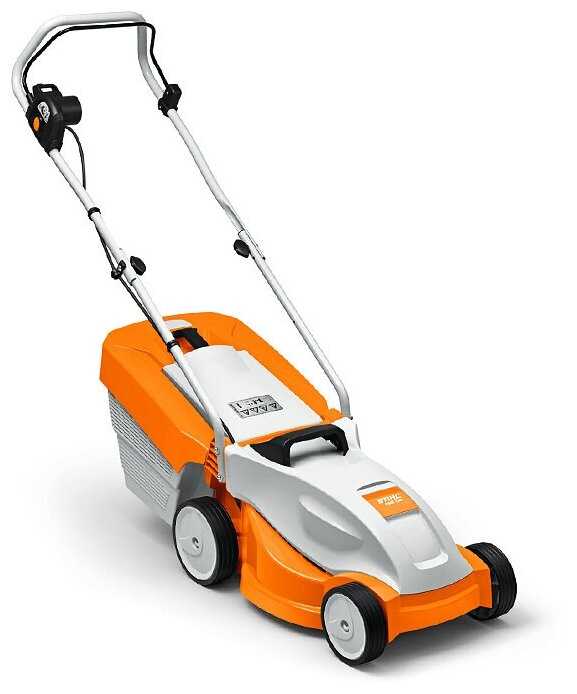 Электрическая газонокосилка STIHL RME 235 фотография 6