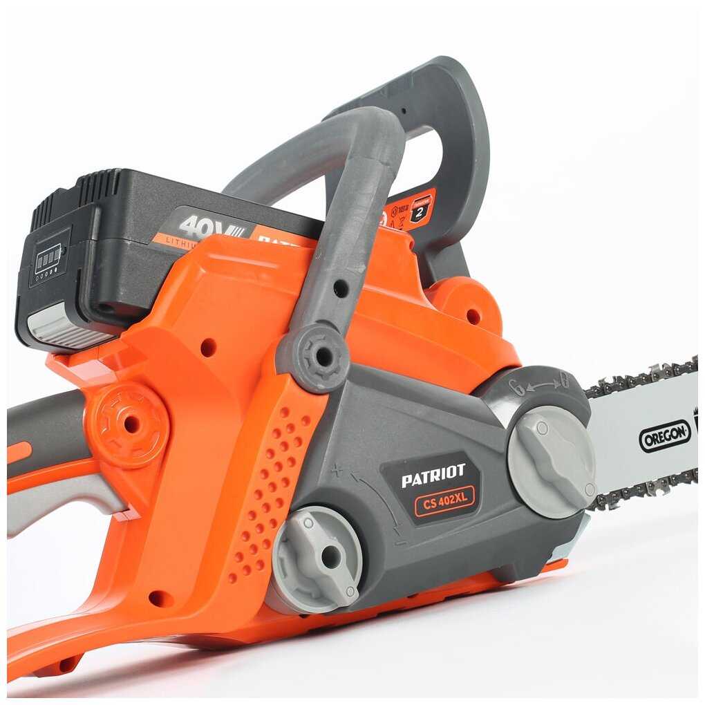 Пила аккумуляторная PATRIOT CS 402XL фотография 7