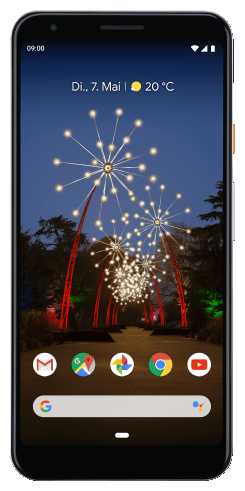 Смартфон Google Pixel 3a фотография 2