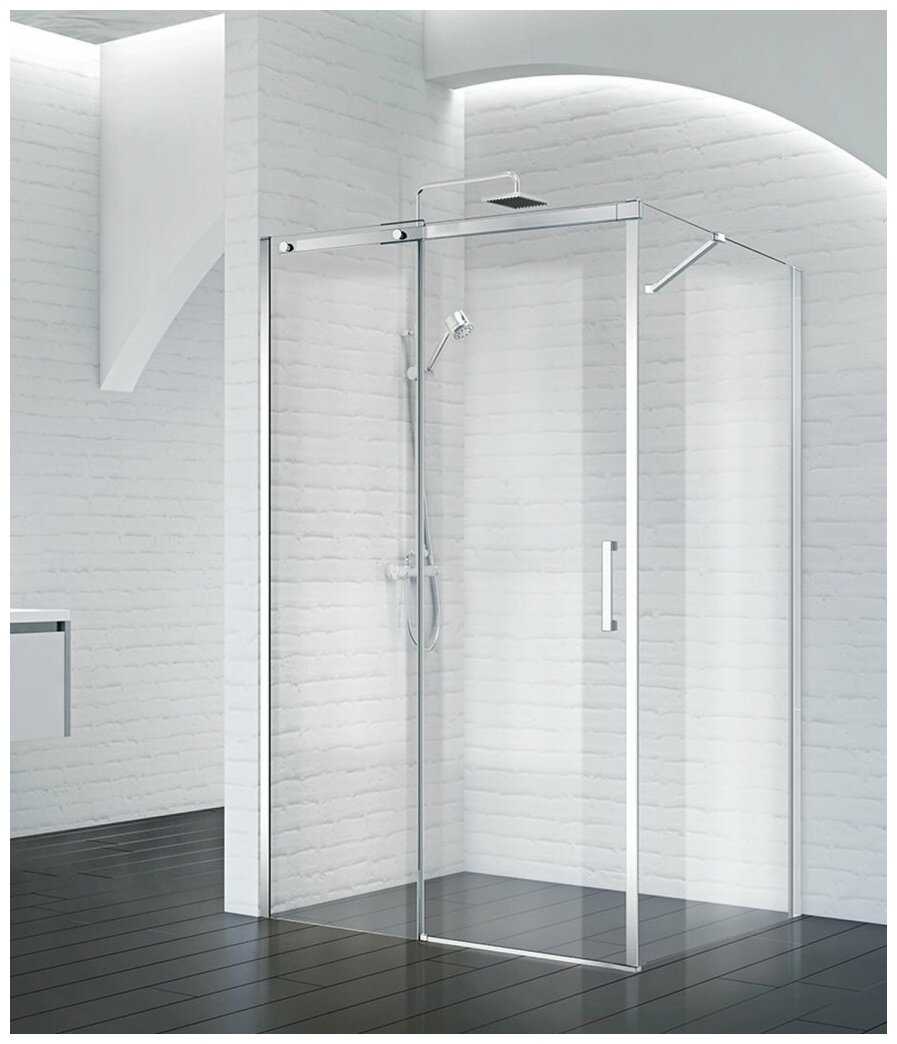 Душевой уголок BelBagno Acqua 140x80 AH-1-140/80-C-Cr фотография 1