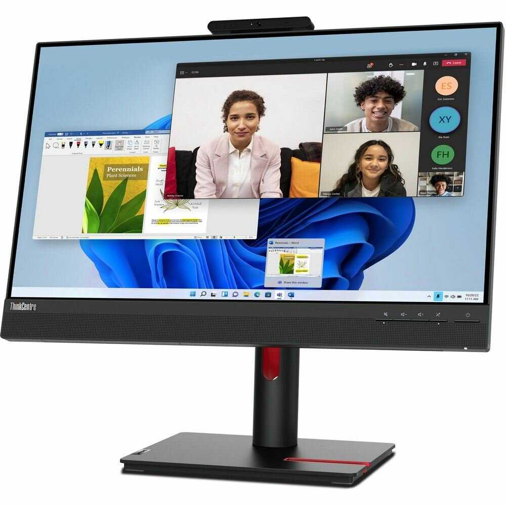 Монитор Lenovo ThinkCentre Tiny-In-One 24 Gen 5 фотография 1
