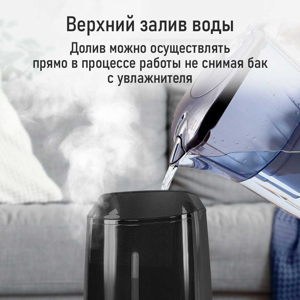 Увлажнитель воздуха STINGRAY ST-HF505B фотография 2