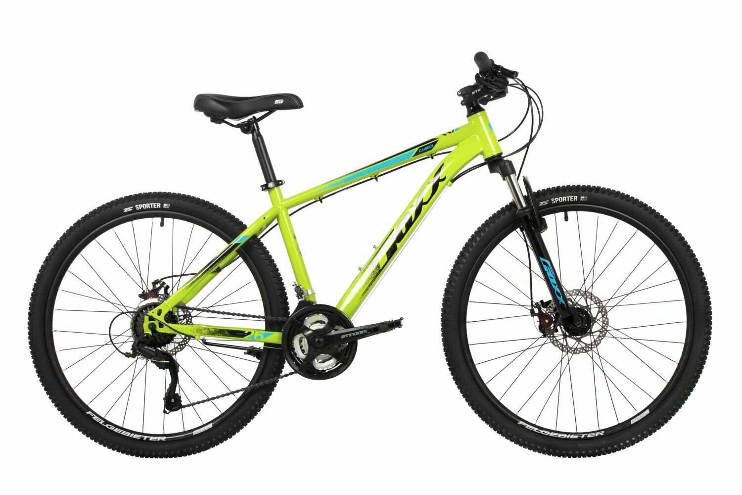 Подростковый горный (MTB) велосипед Foxx Caiman 24 (24SHD. CAIMAN.12RD4) фотография 29