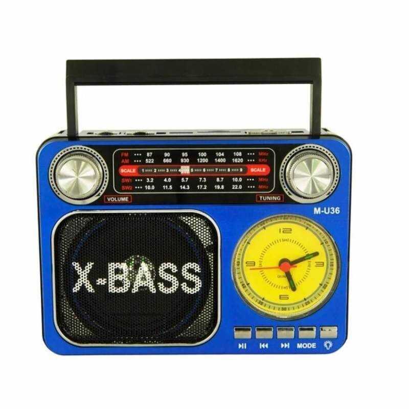Радио X-Bass радиоприемник от аккумулятора фотография 1
