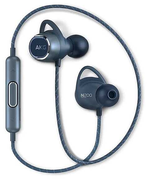 Беспроводные наушники AKG N200 фотография 4