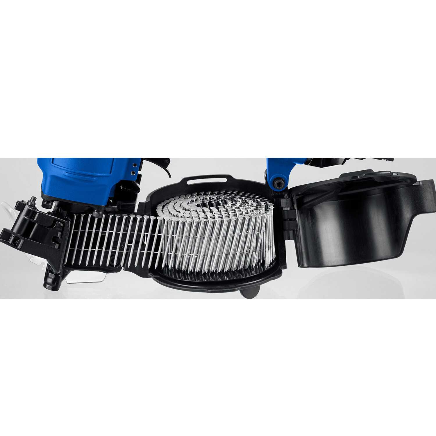 ЗУБР CNW-57 пневматический нейлер для барабанных гвоздей CNW (31910) фотография 6