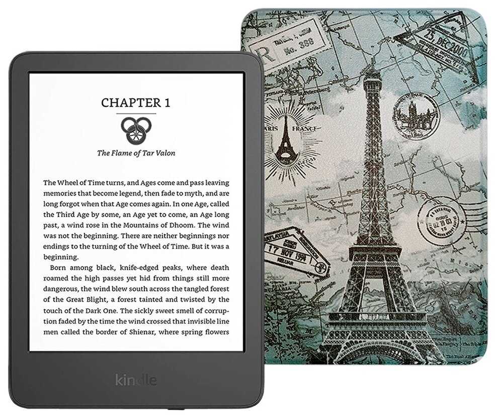 Электронная книга Amazon Kindle 11 16Gb фотография 12