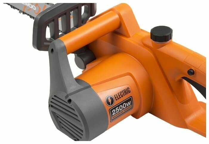 Цепная электропила Daewoo Power Products DACS 2500E фотография 2