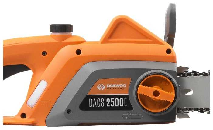 Цепная электропила Daewoo Power Products DACS 2500E фотография 3
