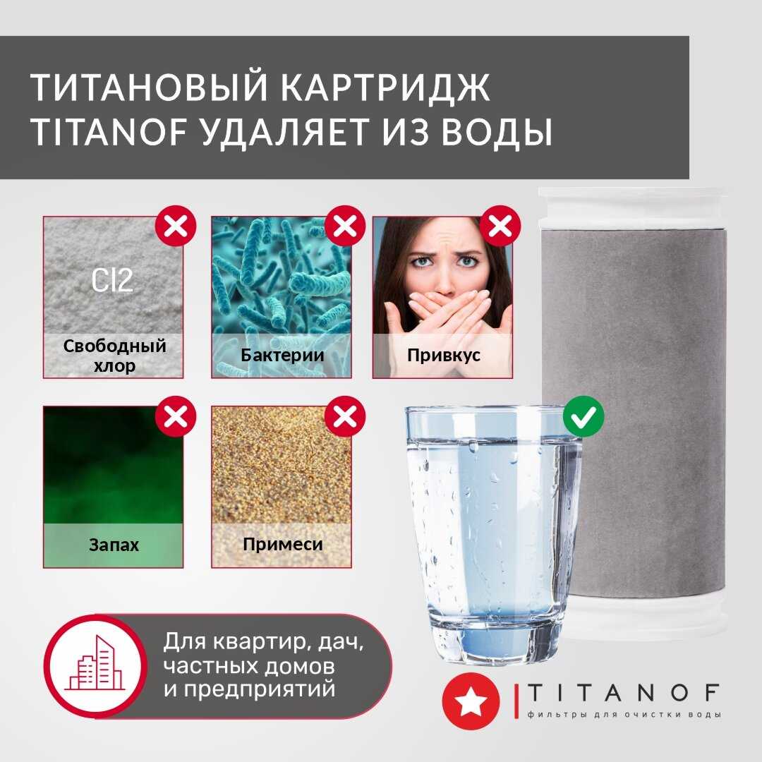 Магистральный фильтр TITANOF ПТФ 1.1 (1000 л/час) фотография 1