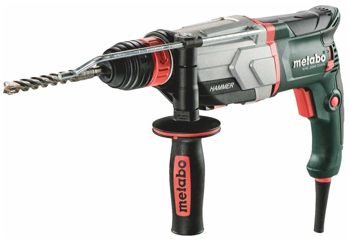 Перфоратор Metabo KHE 2860 Quick (880 Вт) фотография 6