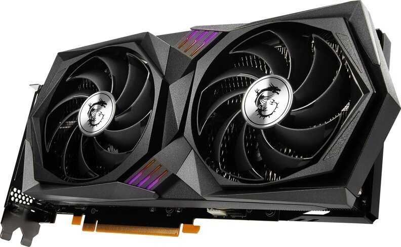 Видеокарта MSI GeForce RTX 4060 Ti GAMING X 16G (RTL) фотография 13