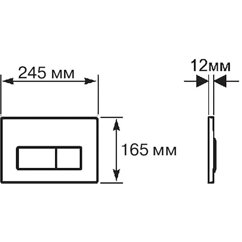 Панель смыва Aquatek KDI-0000014 фотография 3
