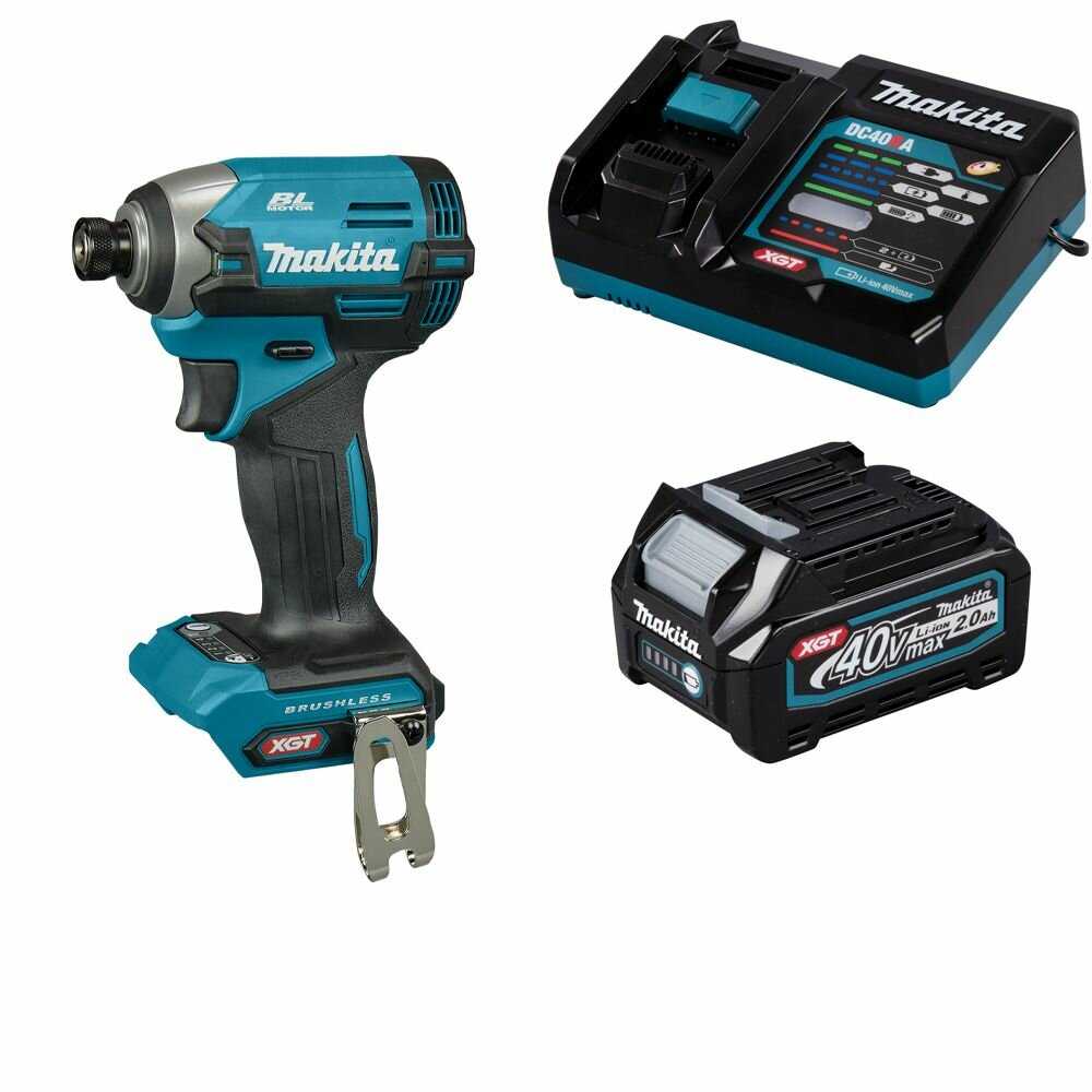 Шуруповерт импульсный Makita Шуруповерт импульсный (TD003GD101) фотография 7