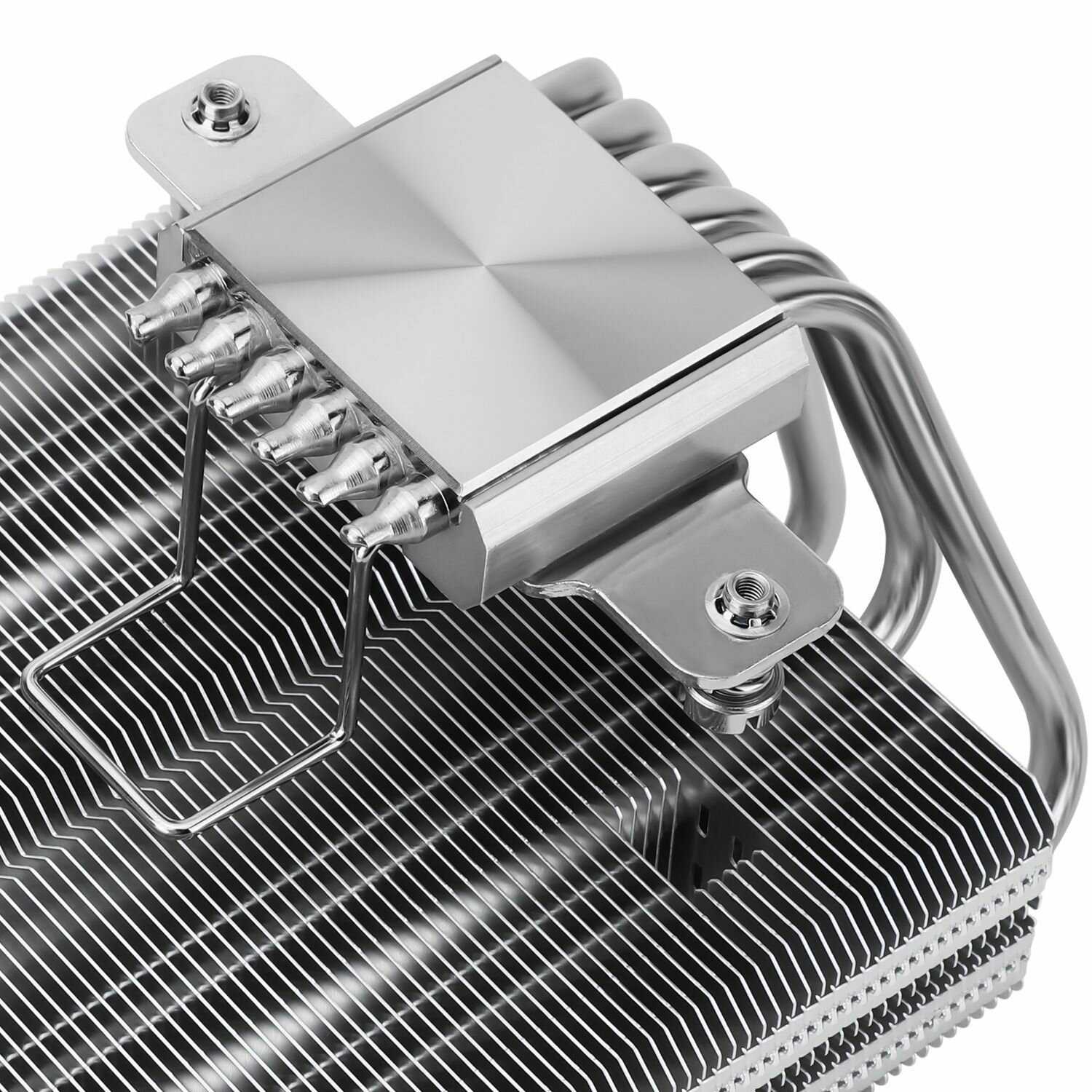Кулер Thermalright SI-100 (Intel LGA115x/1200/17xx/2066 AMD AM4/AM5) фотография 23