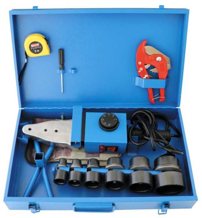 Аппарат для раструбной сварки ДИОЛД АСПТ-5 фотография 3