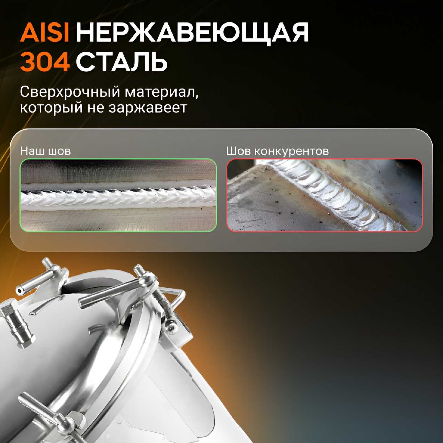 Автоматический домашний автоклав 