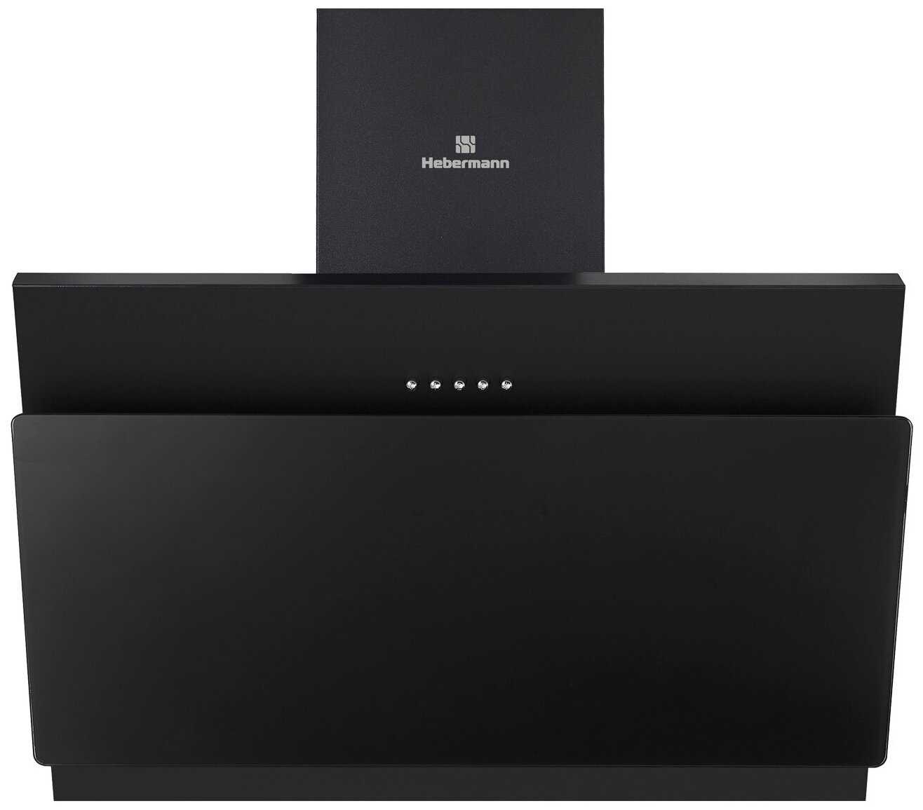 Наклонная вытяжка Hebermann HBKH 60.2 B