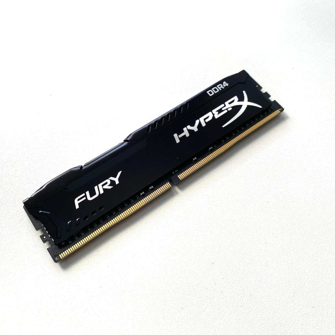 Оперативная память HyperX Fury 16 ГБ DDR4 DIMM CL16 (HX432C16FB3/16) фотография 16