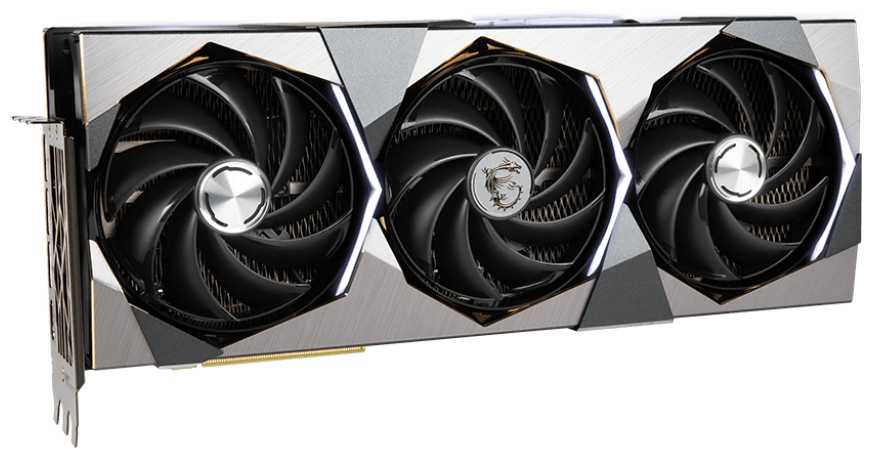 Видеокарта MSI GeForce RTX 4070 Ti SUPRIM X (12G) фотография 1