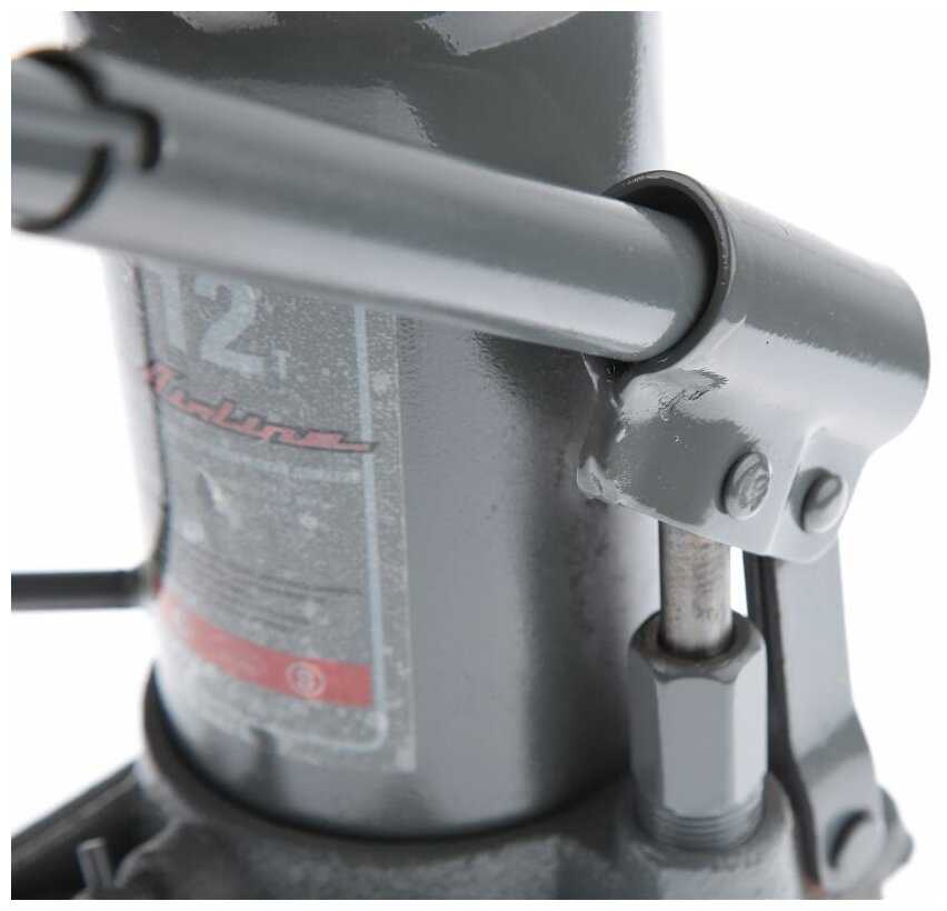 Домкрат бутылочный гидравлический AIRLINE AJ-B-12S фотография 3