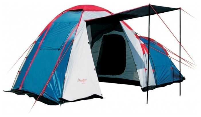 Палатка трехместная Canadian Camper HYPPO 3