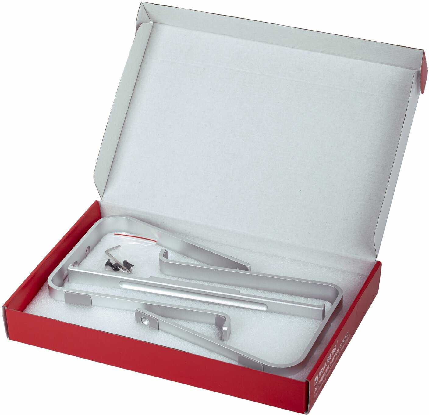 Подставка для ноутбука Brauberg Solid (513618) фотография 7