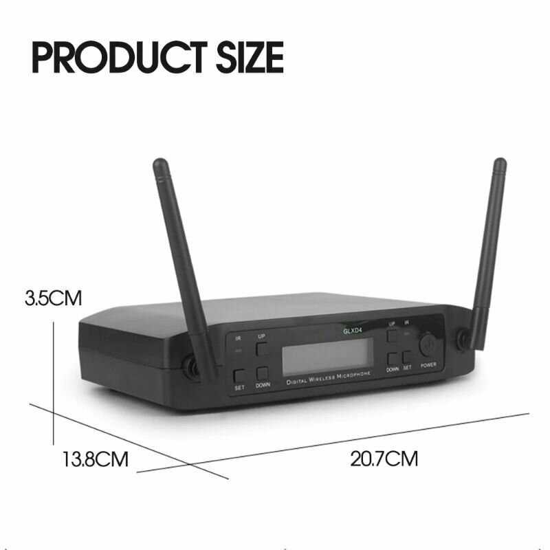 Беспроводная система SHURE BLX288E/PG58 фотография 29