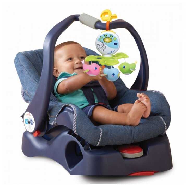 Электронный мобиль VTech Летящие птички (80-513126) фотография 2