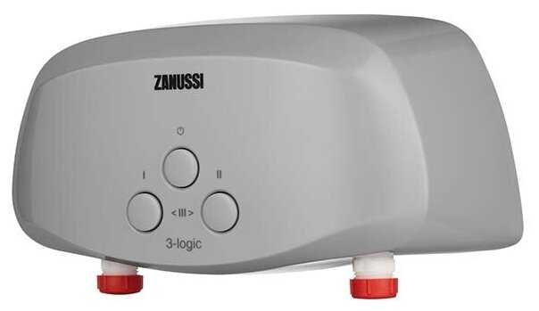 Проточный электрический водонагреватель Zanussi