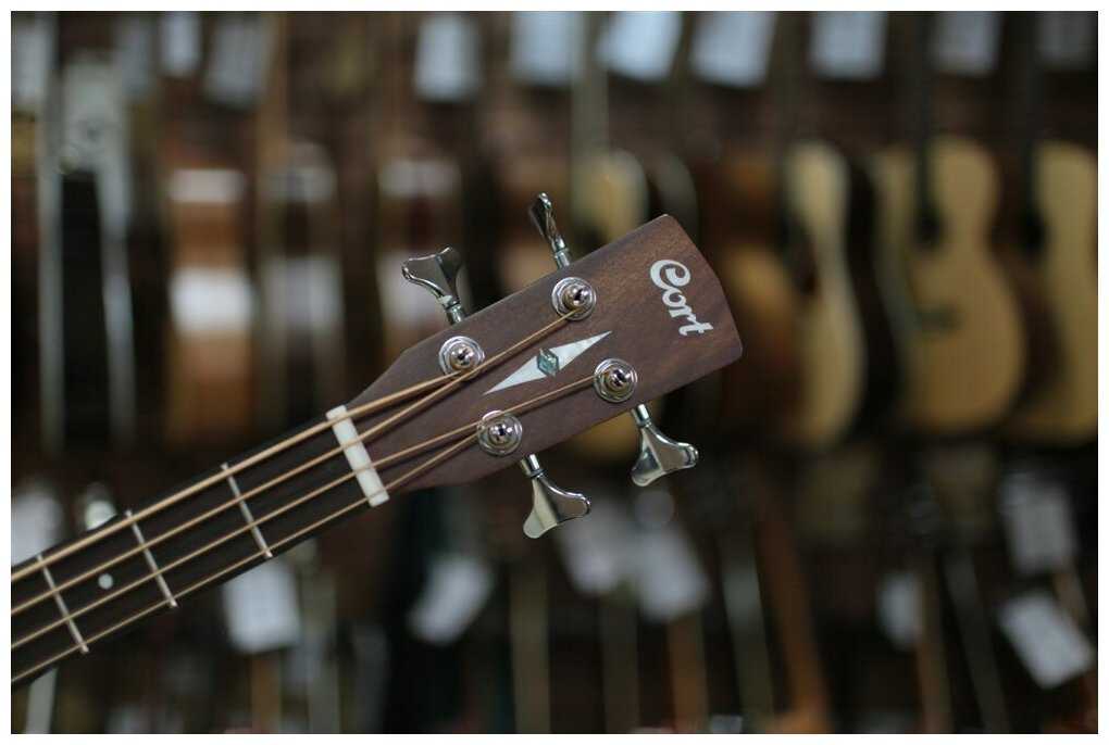 Cort SJB5F-NS электроакустическая с чехлом фотография 6