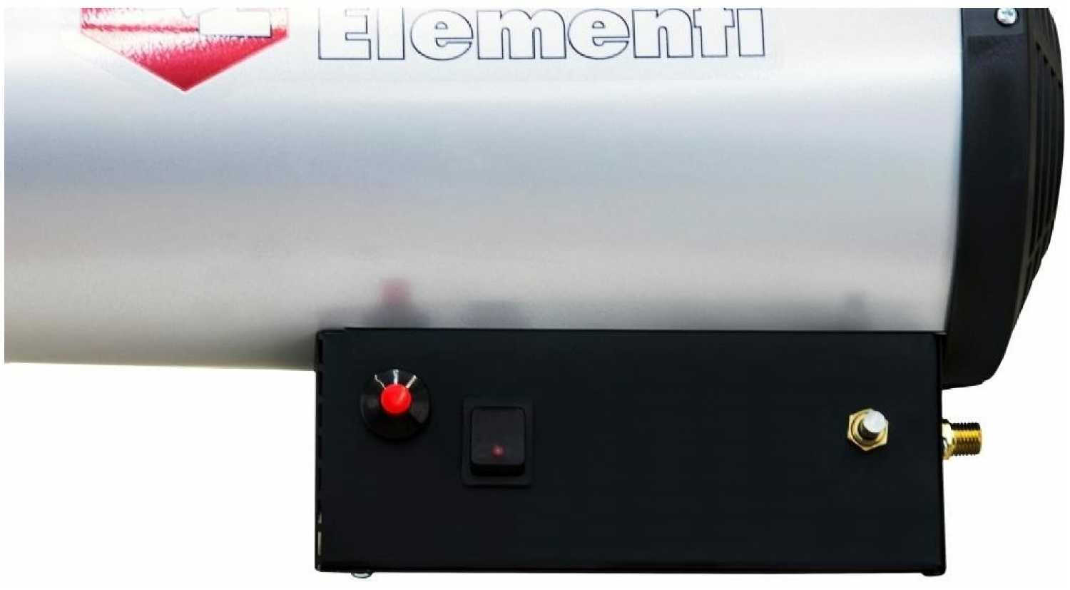 Газовая тепловая пушка Quattro Elementi QE-12G фотография 3
