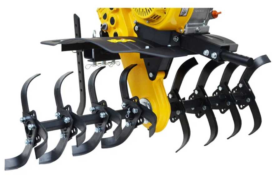 Мотоблок / Мотокультиватор Partner for garden EXPERT-70 (7 л. с, 120 см, 2 вперед / 1 назад, чугунный редуктор) фотография 1
