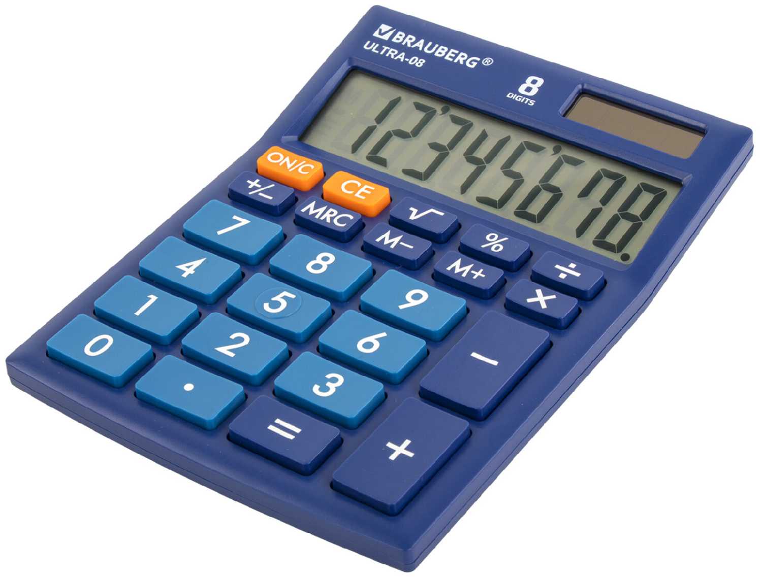 Калькулятор настольный BRAUBERG ULTRA-08 фотография 19