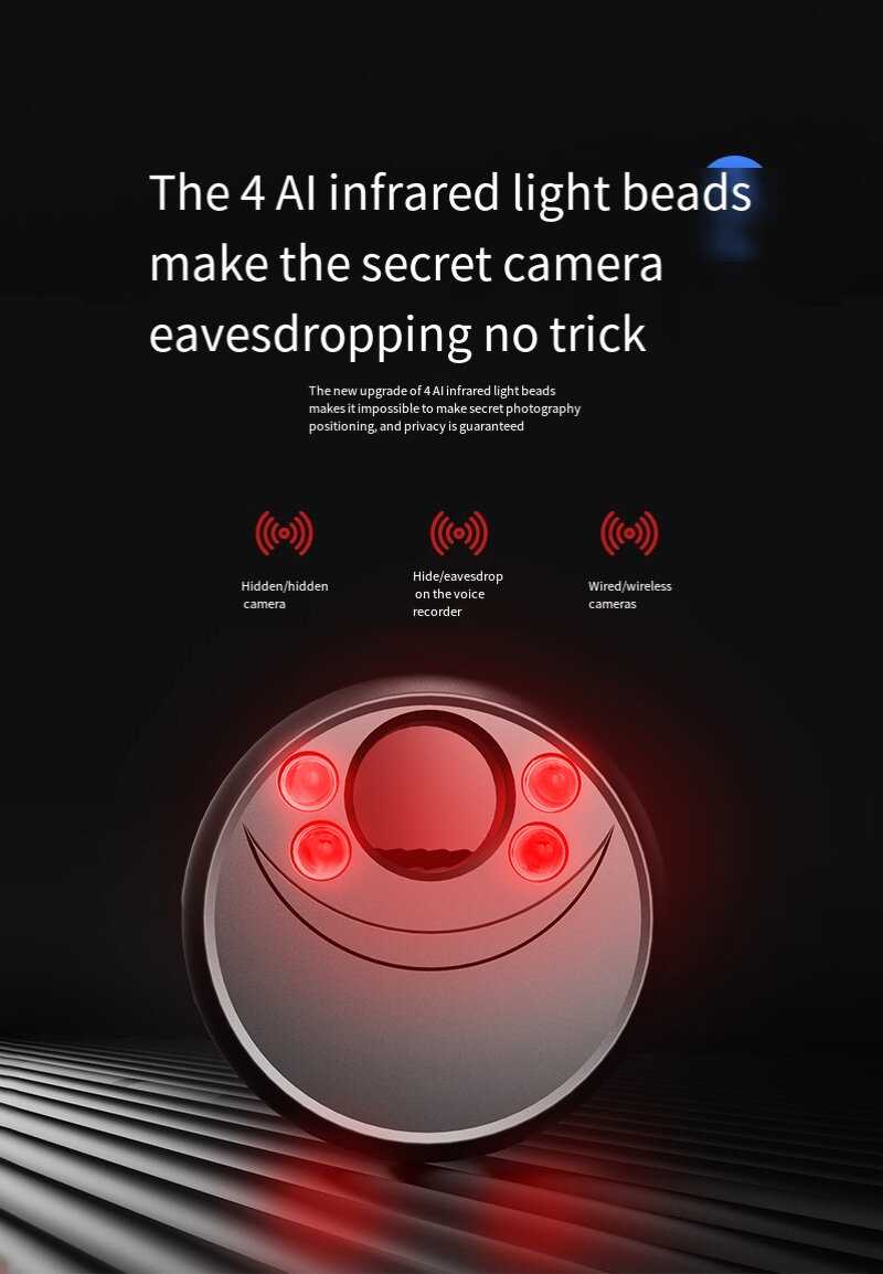 Детектор скрытых камер KS800 фотография 4