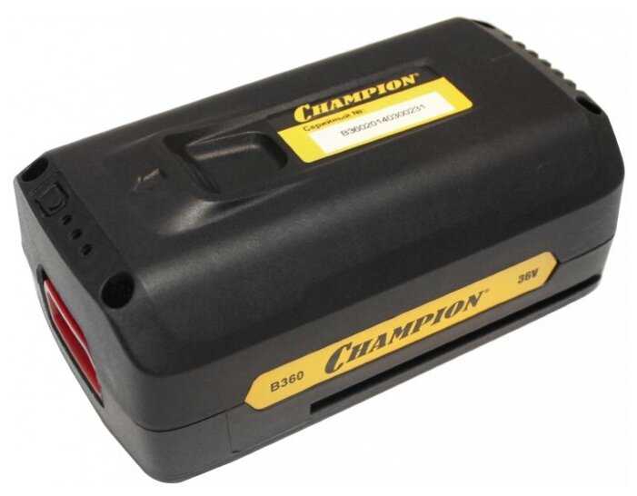 Аккумулятор Champion b360 Li-Ion 36 В 2.6 А·ч