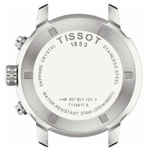 Наручные часы Tissot PRC 200 Chronograph T114.417.17.057.00 фотография 1