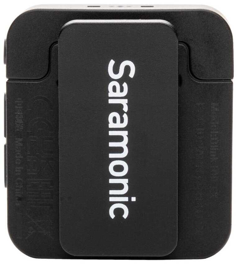 Радиосистема Saramonic Blink100 B4 (TX+TX+RX) фотография 15
