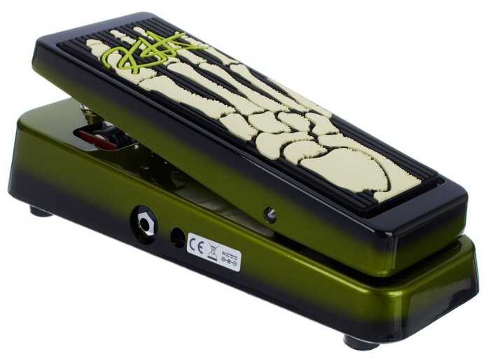 Dunlop педаль KH95 Kirk Hammett Cry Baby Wah фотография 5