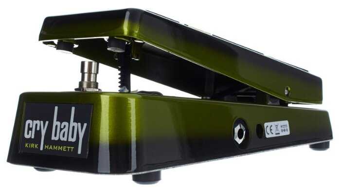 Dunlop педаль KH95 Kirk Hammett Cry Baby Wah фотография 6