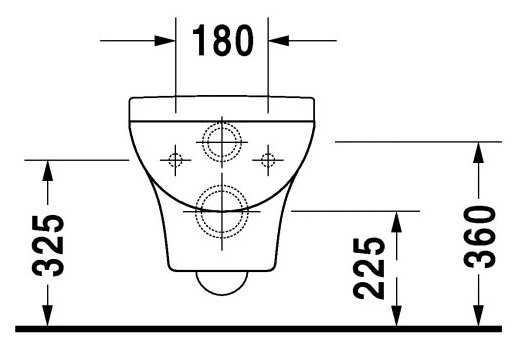 Чаша унитаза подвесная DURAVIT PuraVida 221909 (с сиденьем) с горизонтальным выпуском фотография 3