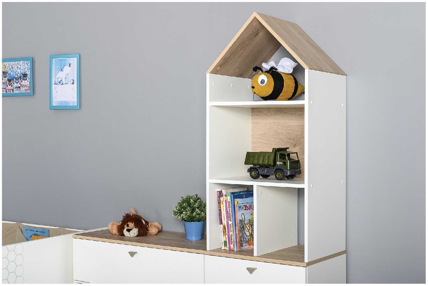 Комод Эйп 13.322 (D4430) фотография 9