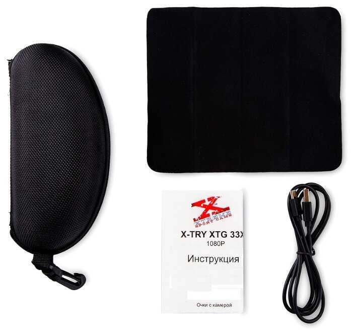 Экшн-камера X-TRY XTG330 Smart FHD WI-FI Original Black 64 GB, 8МП, 1920x1080 фотография 6